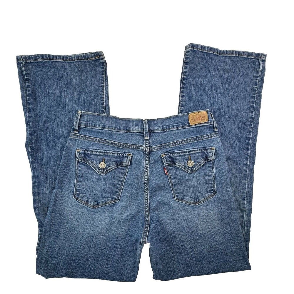 Levi's Women's Boot Cut Jeans - Blue